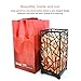 Levoit Ezra Himalayan Salt Lamp Hand Carved Natural Himilian Hymalain Pink Salt Rock Lamps with Metal Housing, Touch Brightness Dimmable Control, 3 Bulbs, UL-Listed Cord & Luxury Gift Box