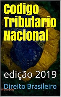 Livro Codigo Tributario Nacional : edição 2019