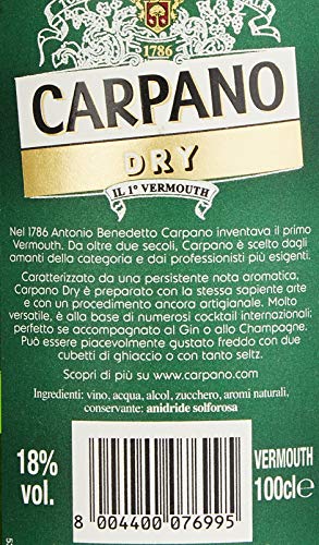 Carpano Vermouth Wermut (1 x 1 l) – Bild 5