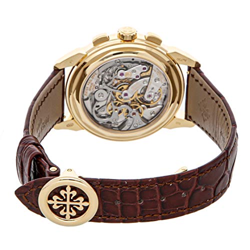 Patek Philippe Grand Complications Manual Wind Silver Dial Watch