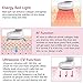 Body Shaping Massager Red Light Weight Loss Machine 3 in 1 Rechargeable Fat Remove Vibration Beauty Device for Stomach Arm Leg Skin Tightening Machine