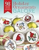 Leisure Arts 7585 XStitch Holiday OrnmntsGalorBk by Leisure Arts
