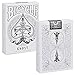 Ellusionist Bicycle Ghost Legacy Playing Cards by White Edition