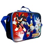 New Sonic, Shadow, Tails & Knuckles Lunch Bag/lunch Box