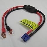 Antigravity Batteries Clampless Jump Starting Harness - No need for Jumper Cables - Built in Protection - ONLY Works with NEWER Micro-Start XP-1 & XP-3. DOES NOT WORK ON ORIGINAL XP-1 & XP-3