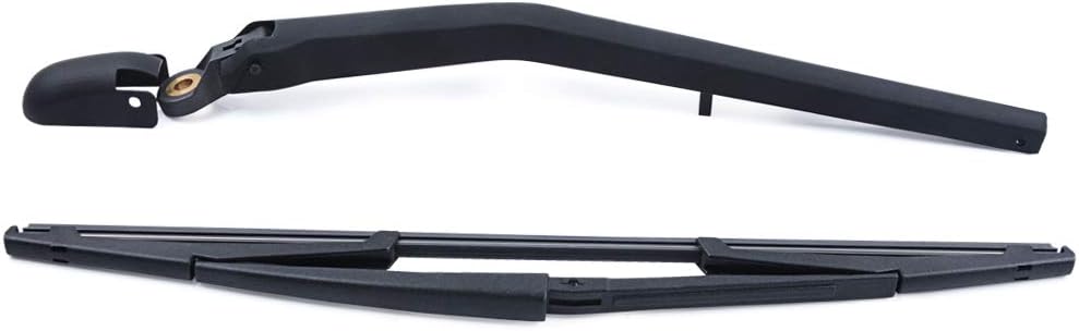 Amazon Com Rear Wiper Arm Blade Replacement For 2004 2007 Chevy Malibu Maxx Mikkuppa Back Windshield Wiper Assembly Replacement All Season Natural Rubber Cleaning Window Automotive