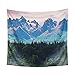 YAMUDA Dorm Decorate Vivid Tapestry Wall Hanging, Apartment Decor Collection, Bedroom Living Room Dorm Tapestries (Mountain)