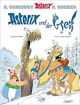 Asterix 39: Asterix und der Greif : Ferri, Jean-Yves, Conrad, Didier, Jöken, Klaus: Amazon.de: Bücher
