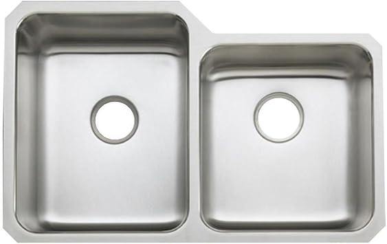 Kohler K 3177 Na Undertone Large Medium Undercounter Kitchen Sink Stainless Steel Double Bowl Sinks Amazon Com kohler k 3177 na undertone large medium undercounter kitchen sink stainless steel