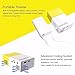 Fosa Mini Projector Portable 1080P LED Projector Home Cinema Theater Indoor/Outdoor Movie projectors Support Laptop PC Smartphone HDMI Input Great Gift Pocket Projector for Party and Campingthumb 3