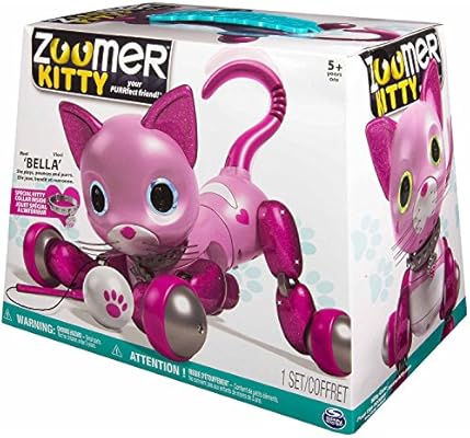 zoomer kitty pink