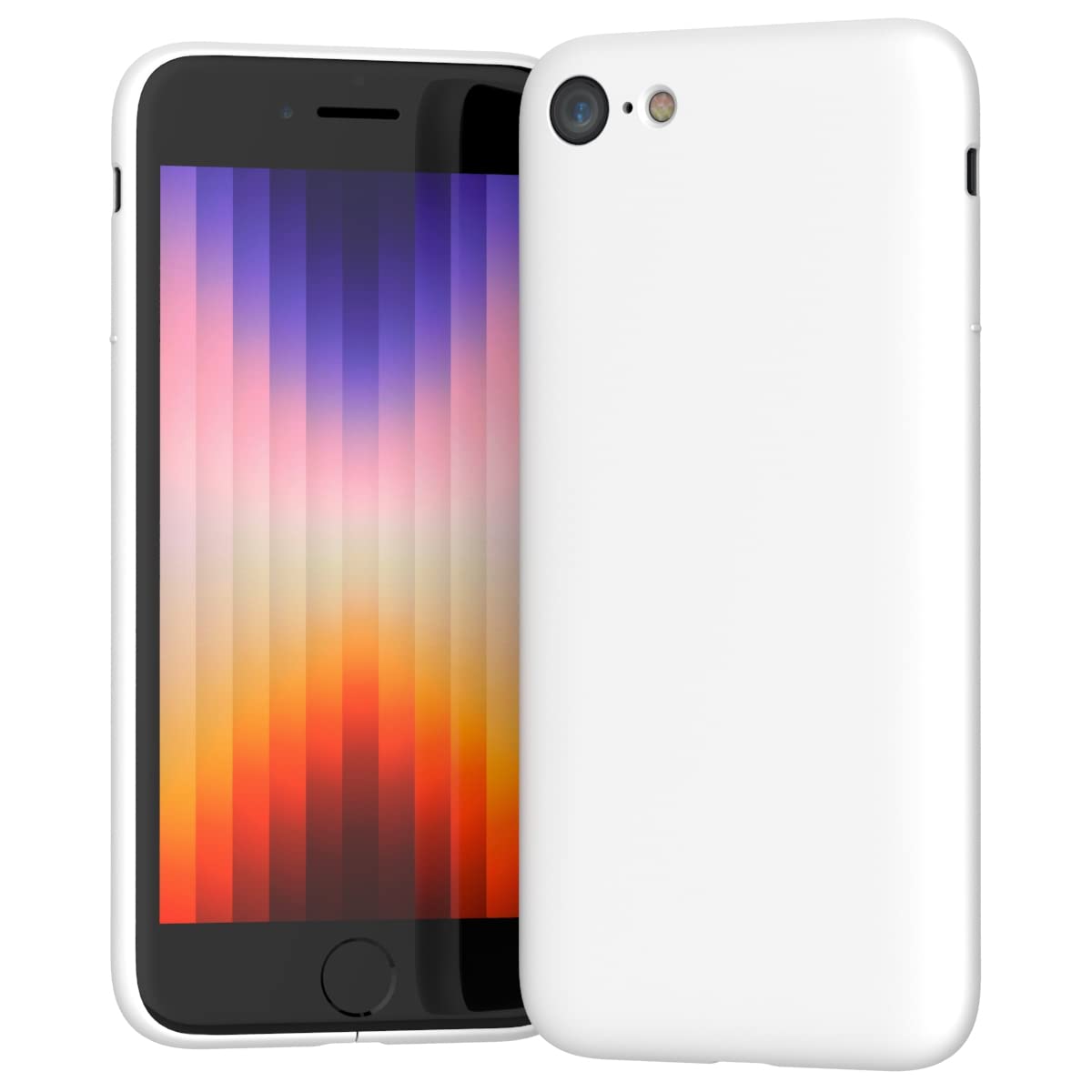 MYNUS iPhone SE CASE for iPhone SE(3rd/2nd Gen)/8/7 (マットホワイト)商品画像