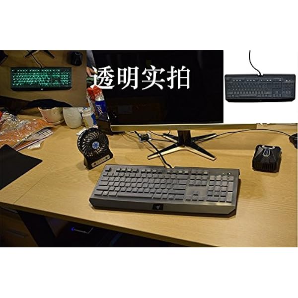 Amazon.com: Transparent Clear Silicone Keyboard Protectors Skin