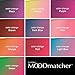 MOODmatcher Original Color Changing Lipstick – 12 Hours Long-Lasting, Moisturizing, Smudge-Proof, Glamorous Personalized Color, Premium Quality – Made in USA (Orange)