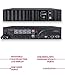 CyberPower PR3000LCDRTXL2U Smart App Sinewave UPS Battery Backup and Surge Protector, 3000VA/3000W, 8 Outlets, AVR, 2U Rack/Tower, UL Certified