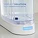 Aquasana Clean Water Machine, Powered Water Filter Pitcher, Filters 320 gallons, White