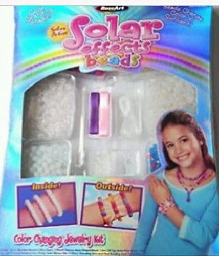 Roseart Solar Effects Beads- Color Changing Jewelry Kit!