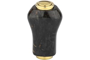 GOMEXUS Power Knob Compatible for Shimano Stella Vanquish Vanford Calcutta Conquest Daiwa Exist Tatula TW Exceler Certate LT Spinning Reel and Baitcasting Reel (Gold Black)
