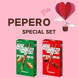 BOX OF LIFE Lotte Pepero Chocolate & Biscuit