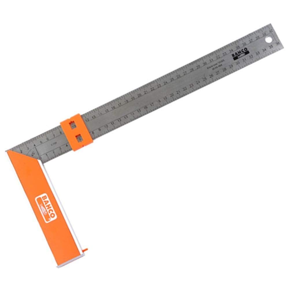 Bahco 9048-400 - Square,Silver/Orange, 400Mm