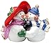 Cosmos Gifts 56515 Snowman Couple Salt and Pepper Set, 3-1/2-Inch