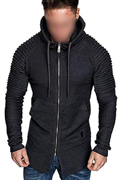 gym zipper hoodie