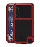 LOVE MEI for Samsung Galaxy S25 Ultra Case, Outdoor