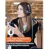 Hybrid-Active-Noise-Cancelling-Headphones-SuperEQ-S1-Wireless-Headphones-Over-Ear-with-Bluetooth-50-Ambient-Mode-45H-Playtime-Hi-Fi-Deep-Bass-Bluetooth-Headphones-with-Bulit-in-Mic-Black Hybrid Active Noise Cancelling Headphones, SuperEQ S1 Wireless Headphones Over Ear with Bluetooth 5.0, Transparency Mode…