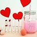 ISOI Bulgarian Rose Lip Treatment Balm Pure Red 5g (0.18oz) | Dewy Gloss Finish Tinted Balm | Korean Moisturizer With Rose Oil for Dry Lips | Non-Sticky Care