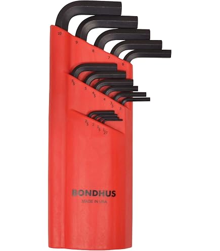 Amazon.com: Bondhus 10995 Set of 15 Balldriver L-wrenches