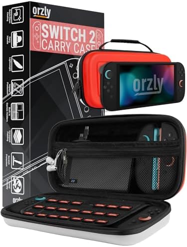 Amazon.com: Orzly Carry Case for Nintendo Switch Oled console with