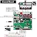 CNC 3018 Pro GRBL Control DIY Mini CNC Machine, 3 Axis PCB Milling Machine, Wood Router Engraver with Offline Controller, with ER11 5mm Extension Rod and 20PCS 3.175MM CNC Router Bits