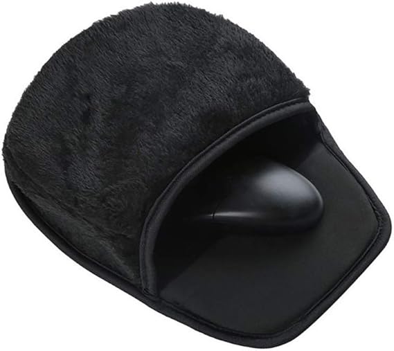 Jackallo Hand Warmer Mouse Pad, Computer Mouse Pad Hand Warmer, USB