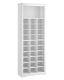 VASAGLE Shoe Storage Cabinet, 10 Tier Shoe Rack