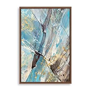 Framed Nordic Style Home Artwork for Living Room Bedroom