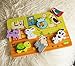 Fat Brain Toys Pet Chunky Puzzle - Pet Pals Chunky Puzzle Baby Toys & Gifts for Ages 1 to 2