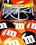 AUTOGRAPHED 2015 Kyle Busch #18 M&Ms Racing Team (Chase for the Sprint Cup Playoffs) HAPPY HALLOWEEN CAR Signed Lionel 1/24 NASCAR Collectible Diecast Car with COA (#513 of only 709 produced!)