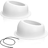 2 Pcs Universal Angled Speaker Enclosures Boxes