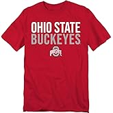 The Ohio State University Official Buckeyes Unisex Adult T Shirt Collection