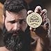 BushKlawz Beard Balm and Leave-in Conditioner, 5 Full Size 2.0 oz Balms - Urban, Lumber, Pacific, Naked Prince Fragrance Free, Premium Line, Great Gift for Christmas, Father's Day