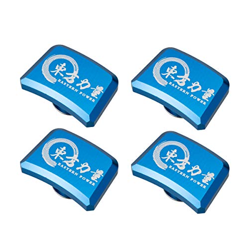 EASTERN POWER Blue Bicycle Chainring Bolt+Nut 4paris Shimano Sram MTB Mountain Bike Single&Rouble Ring Fixed Bolts