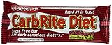 Universal Nutrition Gluten Free, Sugar Free, Doctor's CarbRite Diet Protein Bar Chocolate Raspberry Truffle 2 oz bar 12 Count