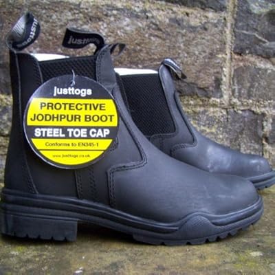 just togs steel toe cap boots