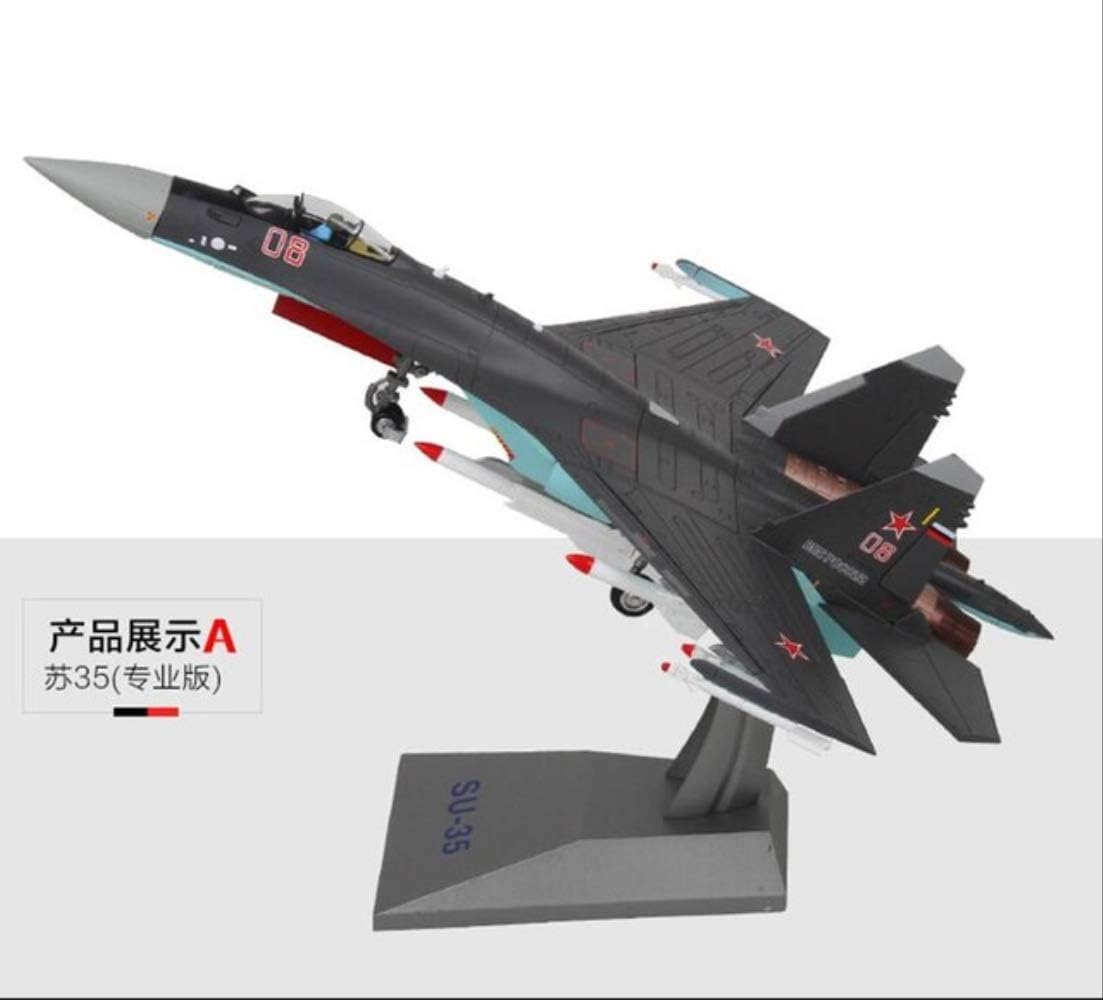 5kg 44cm kids toys 1:48 1/48 Su35 aircraft fighter Su-35 Russia airplane Alloy Engine visibility Toy Air Force Model Collection