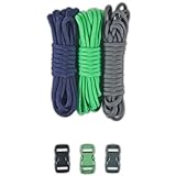 Paracord Planet 550 lb Type III Crafting Kits with