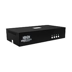 Tripp Lite Secure KVM Switch 4-Port Dual-Head