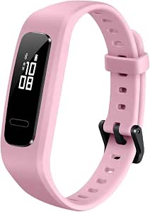 Amazon.com: HUAWEI Band 3e Smart Fitness Activity Tracker, modo de muñeca y  calzado, resistencia al agua 5ATM para natación, guía profesional para  correr, rosa, talla única : Todo lo demás