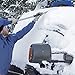 Snow Joe SJBLZD-JMB-SJB 2-In-1 Telescoping Jumbo Snow Broom + Ice Scraper,Blue