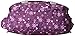 J World New York Terry Messenger Bag, Garden Purple, One Size