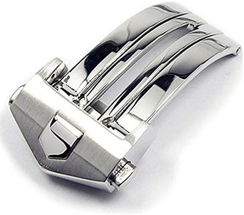 20mm Stainless Steel Watch Deployment Clasp Buckle